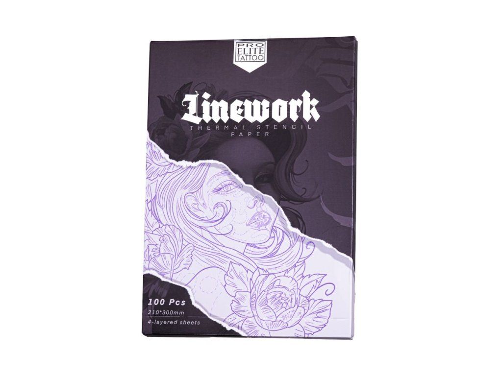Pro Elite Tattoo LINEWORK thermal stencil papier