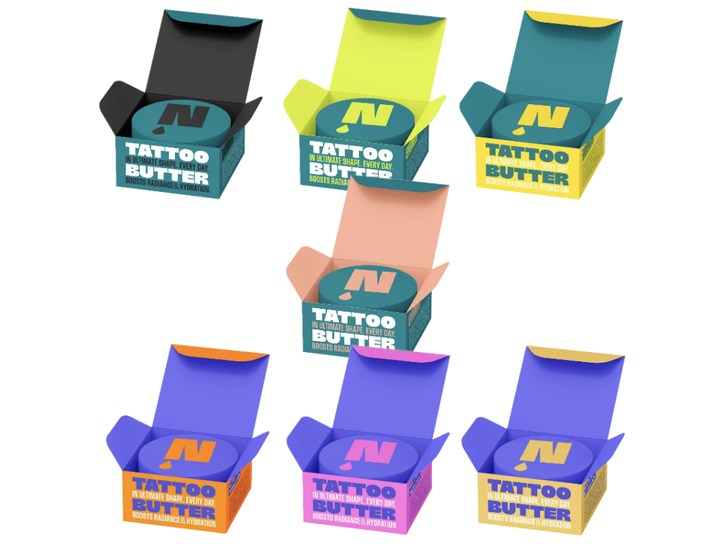 NEBA Tattoo Butters