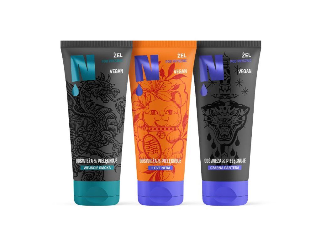 NEBA Shower gel 200ml